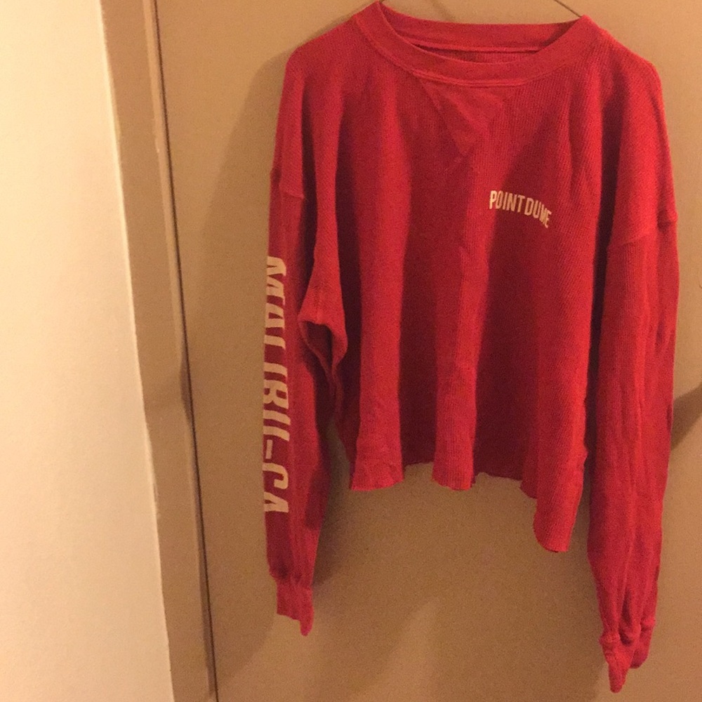 Brandy Melville PointDume Malibu Thermal top